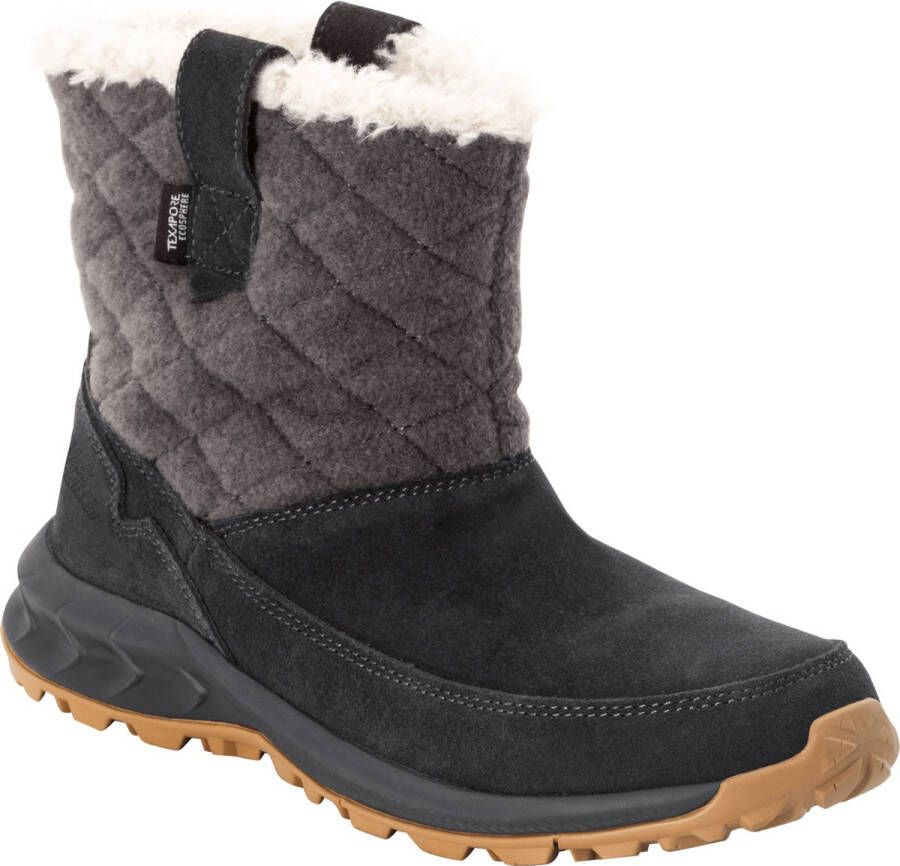 Jack Wolfskin Queenstown Texapore Boot Women Waterdichte winterlaarzen Dames Phantom Grey