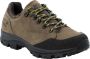 Jack Wolfskin Rebellion Texapore Low Men Waterdichte trekkingschoenen Heren Khaki Phantom - Thumbnail 1