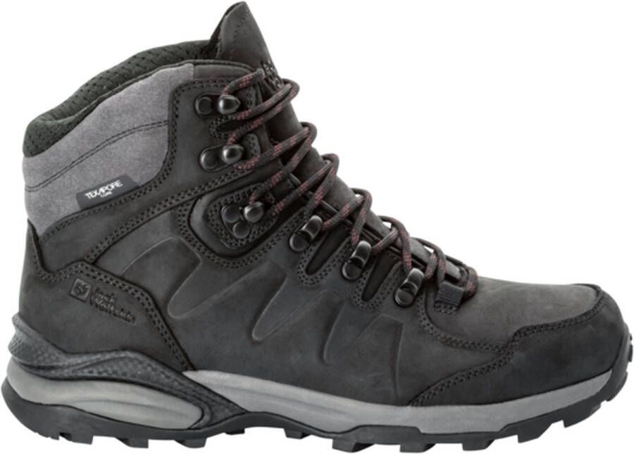 Jack Wolfskin Refugio Prime Texapore Mid Wandelschoen Dames synthetisch mid wandelschoenen phantom