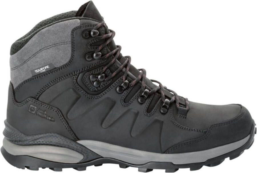 Jack Wolfskin Refugio Prime Texapore Mid Wandelschoenen Heren waterdichte mid wandelschoenen phantom
