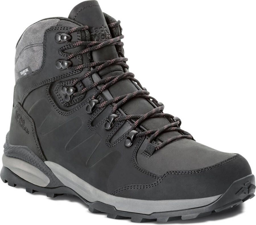 Jack Wolfskin Refugio Prime Texapore Mid Wandelschoenen Heren waterdichte mid wandelschoenen phantom