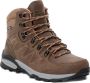 Jack Wolfskin Refugio Prime Texapore Mid Wandelschoenen Dames waterdichte mid wandelschoenen Fawn - Thumbnail 1