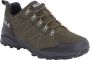 Jack Wolfskin Refugio Texapore Low Men Waterdichte wandelschoenen Heren Khaki Phantom - Thumbnail 1