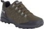 Jack Wolfskin Refugio Texapore Low Men Waterdichte wandelschoenen Heren 40 groen khaki phantom - Thumbnail 1