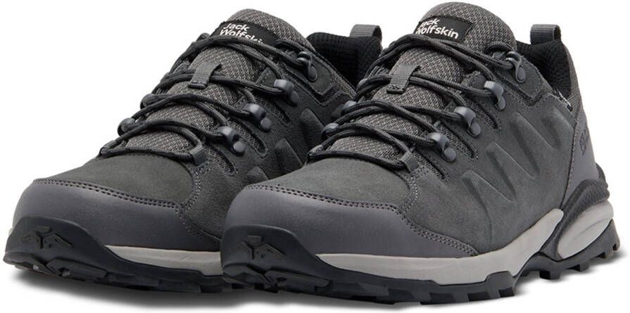 Jack Wolfskin Refugio Texapore Low Men Waterdichte wandelschoenen Heren slate