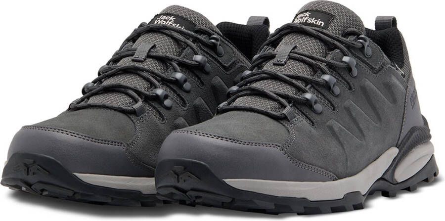 Jack Wolfskin Refugio Texapore Low Men Waterdichte wandelschoenen Heren slate