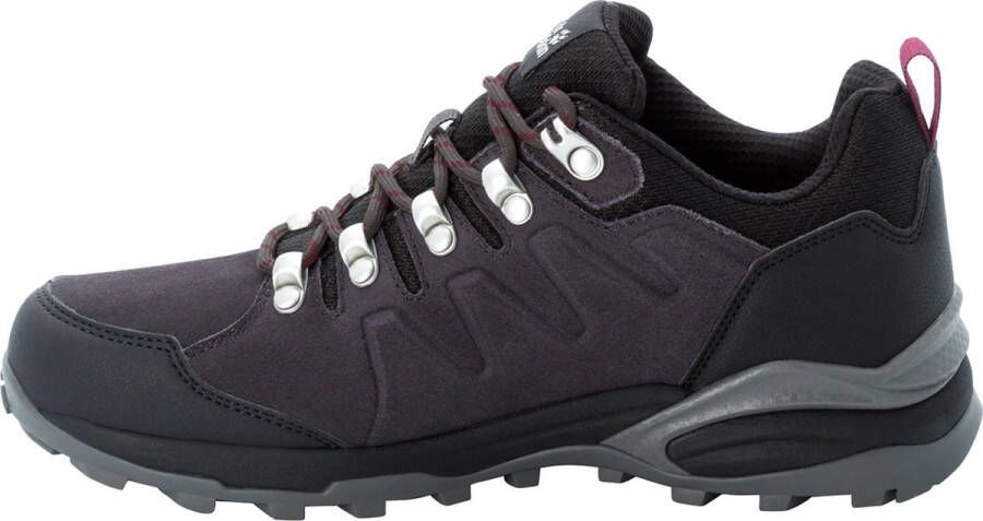 Jack Wolfskin Refugio Texapore Low Women Waterdichte wandelschoenen Dames Dark Steel Purple - Foto 5