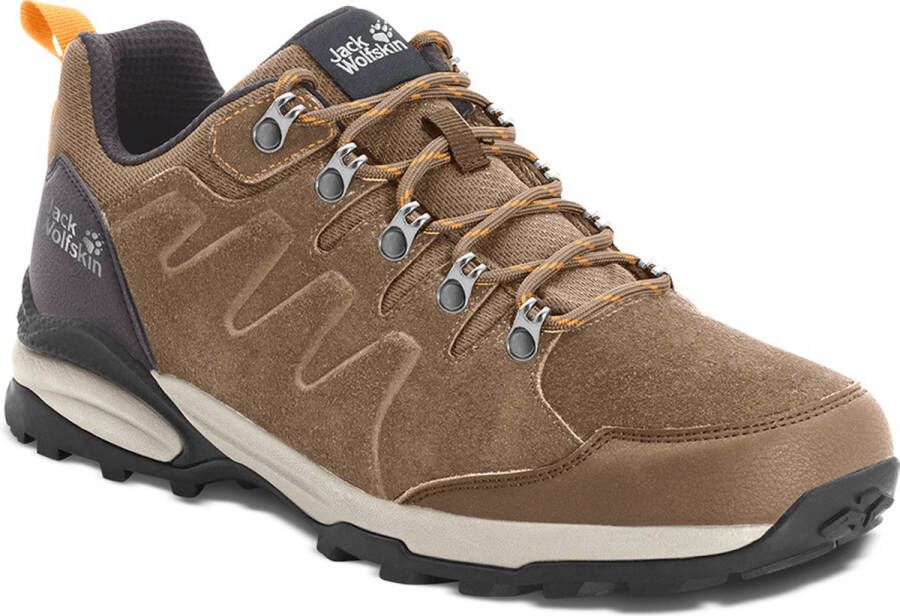 Jack Wolfskin Refugio Texapore Low Wandelschoenen Dames Brown Apricot
