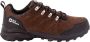 Jack Wolfskin Refugio Texapore Low Men Waterdichte wandelschoenen Heren Brown Phantom - Thumbnail 1