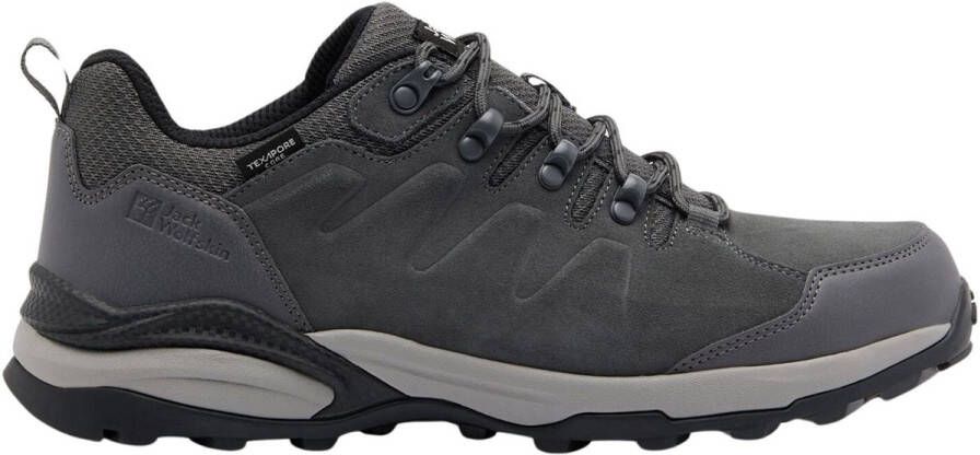 Jack Wolfskin Refugio Texapore Low Men Waterdichte wandelschoenen Heren slate