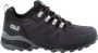 Jack Wolfskin Refugio Texapore Low Women Waterdichte wandelschoenen Dames Dark Steel Purple - Thumbnail 1