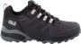 Jack Wolfskin Refugio Texapore Low Women Waterdichte wandelschoenen Dames dark steel purple - Thumbnail 1