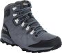 Jack Wolfskin Refugio Texapore Mid Men Waterdichte wandelschoenen Heren grey black - Thumbnail 1