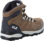 Jack Wolfskin Refugio Texapore Mid Women Waterdichte wandelschoenen Dames brown apricot - Thumbnail 2