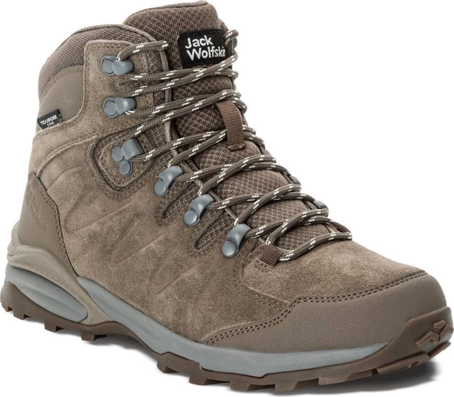 Jack Wolfskin Refugio Texapore Mid Women Waterdichte wandelschoenen Dames chestnut 4610