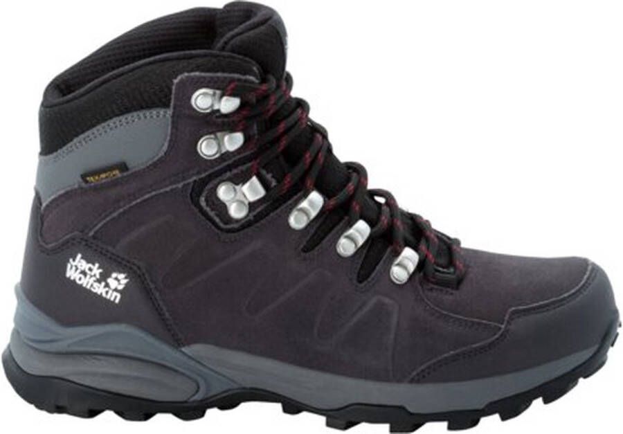 Jack Wolfskin Refugio Texapore Mid Women Waterdichte wandelschoenen Dames Dark Steel Purple