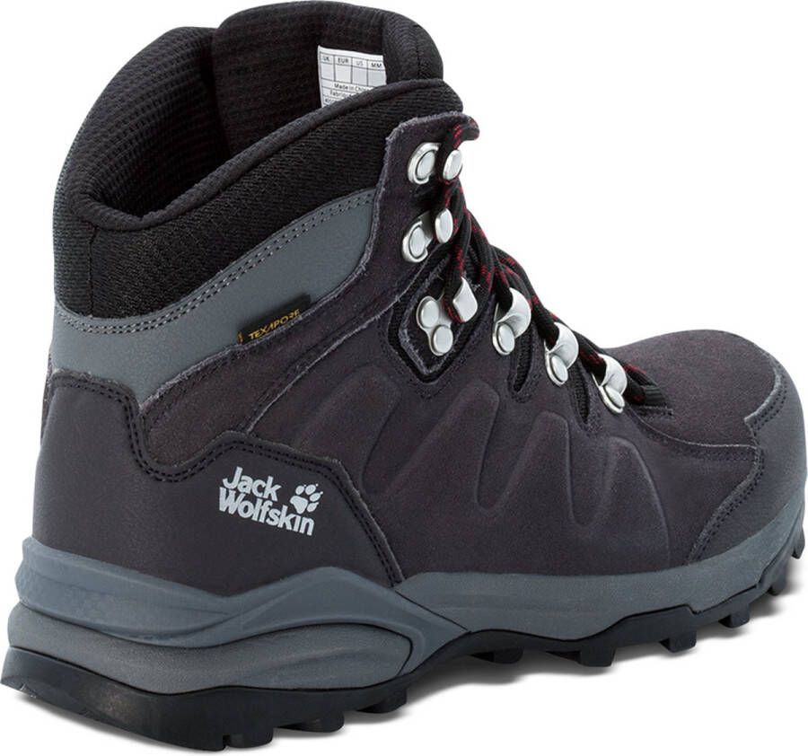 Jack Wolfskin Refugio Texapore Mid Women Waterdichte wandelschoenen Dames Dark Steel Purple