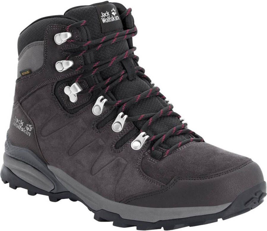 Jack Wolfskin Refugio Texapore Mid Women Waterdichte wandelschoenen Dames Dark Steel Purple - Foto 2