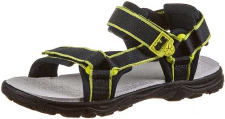 Jack Wolfskin Sandaal Kids Seven Seas 3 Blue Lime