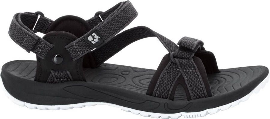 Jack Wolfskin Lakewood Ride Sandal Women Duurzame trekkingsandalen Dames black - Foto 2
