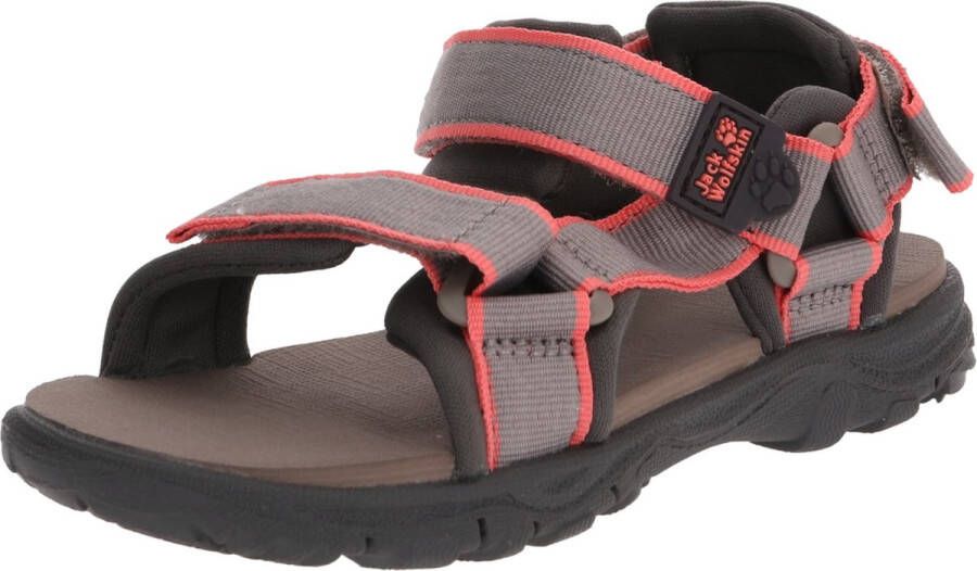 Jack Wolfskin Seven Seas 20 Sandalen Unisex Grijs