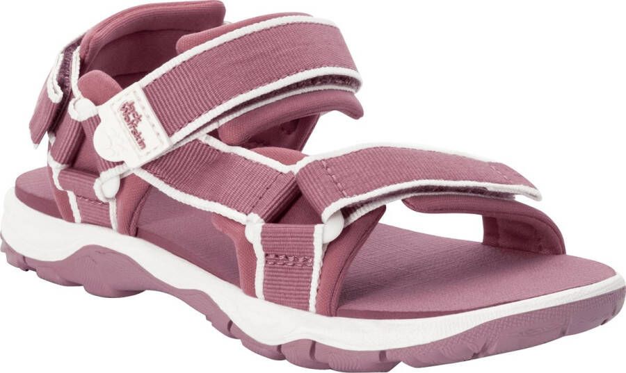 Jack Wolfskin Seven Seas 3 Kids Kinderen sandalen 29 ash mauve ash mauve - Foto 2