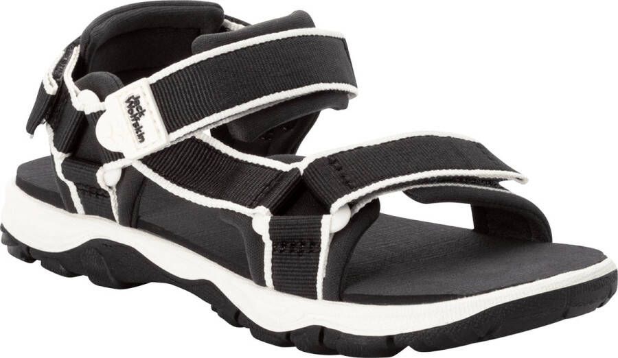 Jack Wolfskin Seven Seas 3 Kids Kinderen sandalen 35 zwart black