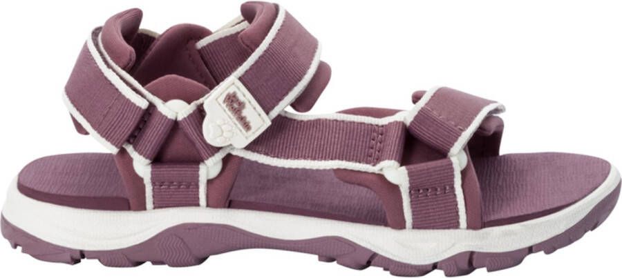 Jack Wolfskin Seven Seas 3 Kids Kinderen sandalen 31 ash mauve ash mauve