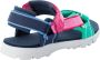 Jack Wolfskin Seven Seas 3 Kids Kinderen sandalen 37 blue green blue green - Thumbnail 6