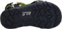 Jack Wolfskin Seven Seas 3 Kinderen synthetische sandalen Blue Lime - Thumbnail 7