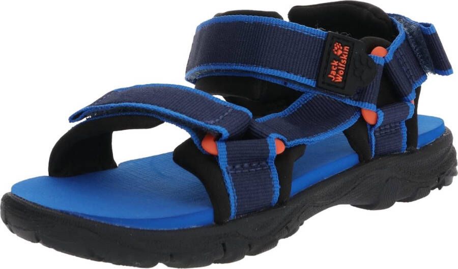 Jack Wolfskin Seven Seas 6 Sandalen Unisex Blauw