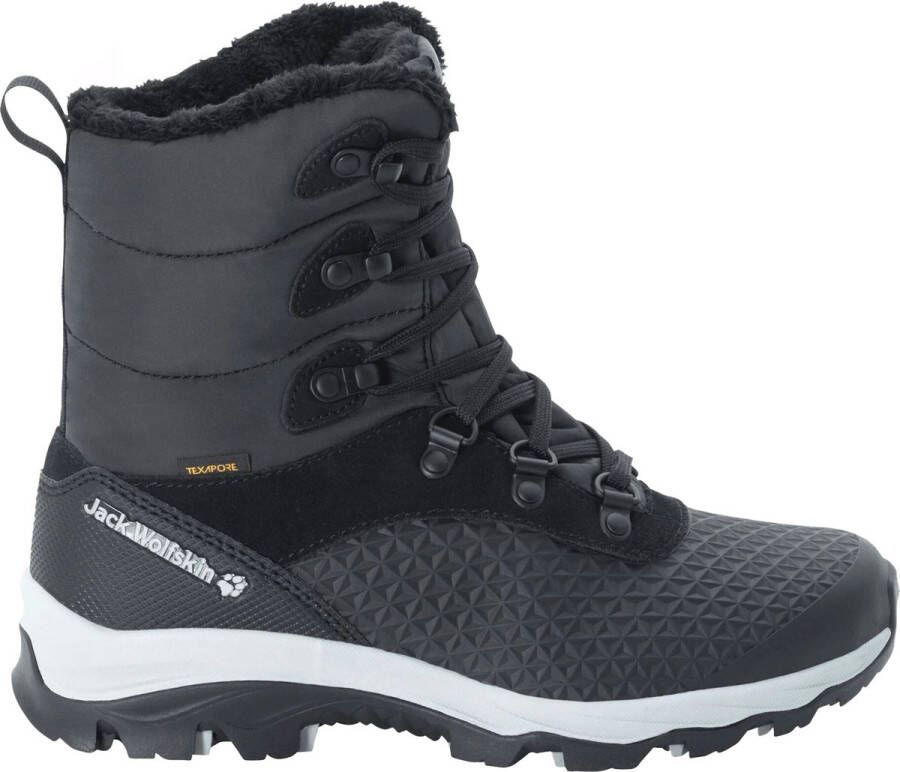 Jack Wolfskin Snowcrawler Texapore High Women Waterdichte winterlaarzen dames 35.5 grijs phantom black