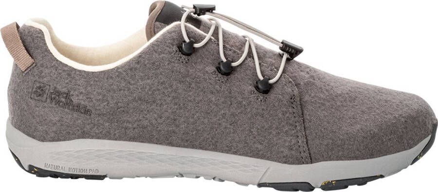 Jack Wolfskin Spirit Wool Low Men Outdoor schoenen Heren cold coffee