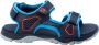 Jack Wolfskin Taraco Beach Sandal Kids Kinderen sandalen 33 blue red blue red - Thumbnail 1