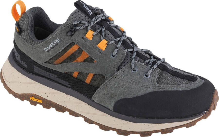 Jack Wolfskin Terraquest Texapore Low Men Waterdichte wandelschoenen Heren 40.5 gecko green gecko green