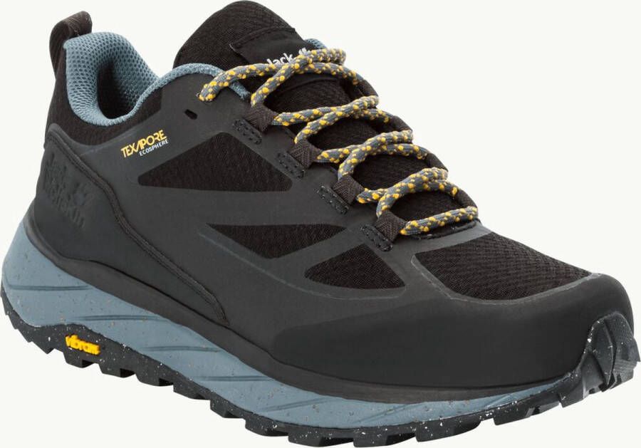 Jack Wolfskin Terraventure Texapore Low Men Waterdichte wandelschoenen Heren 45.5 phantom grey phantom grey