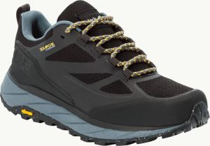 Jack Wolfskin Terraventure Texapore Low Men Waterdichte wandelschoenen Heren 45.5 grijs phantom grey