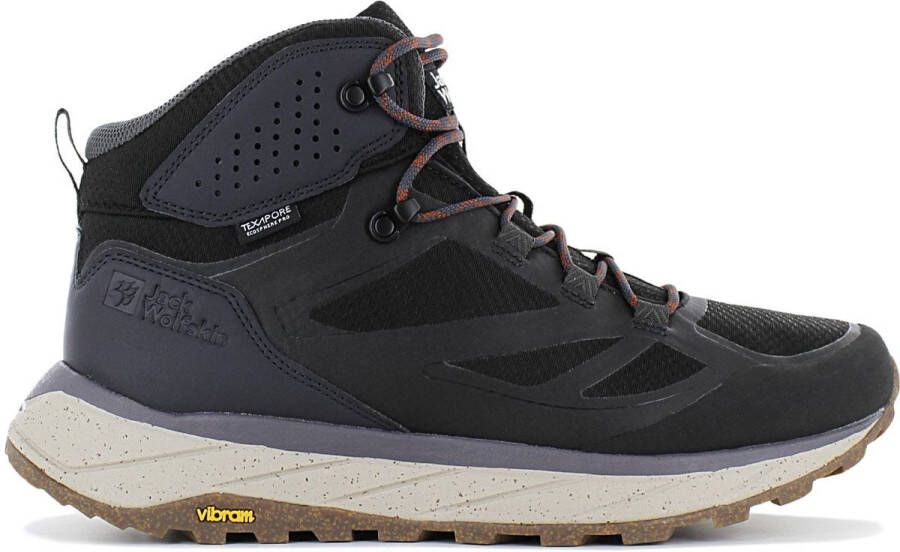 Jack Wolfskin Terraventure Texapore Mid Men Waterdichte wandelschoenen Heren 44.5 phantom grey phantom grey