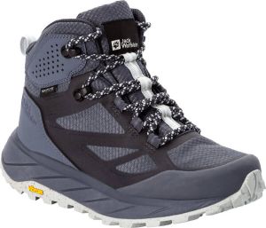 Jack Wolfskin Terraventure Texapore Mid Women Waterdichte wandelschoenen Dames 40.5 dolphin