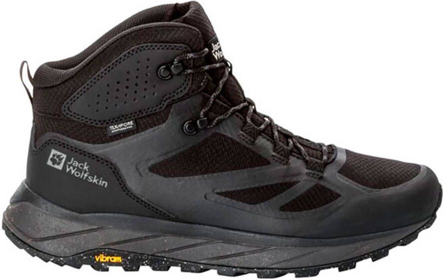Jack Wolfskin Terraventure Texapore Mid Men Waterdichte wandelschoenen Heren black