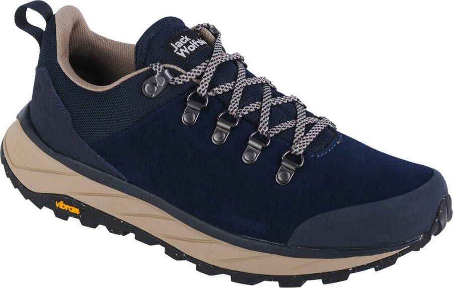 Jack Wolfskin Terraventure Urban Low Men Outdoor schoenen Heren 40.5 dark blue beige dark blue beige