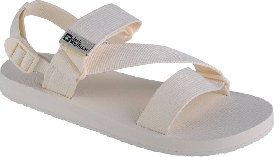 Jack Wolfskin Urban Entdeckung Belt Sandal W 4056801-5152 Vrouwen Beige Sandalen