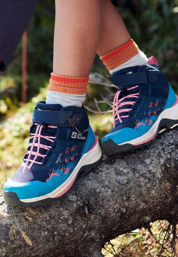 Jack Wolfskin Villi Hiker Texapore Mid Kids Waterdichte outdoor-schoenen Kinderen 37 autumn leaves autumn leaves