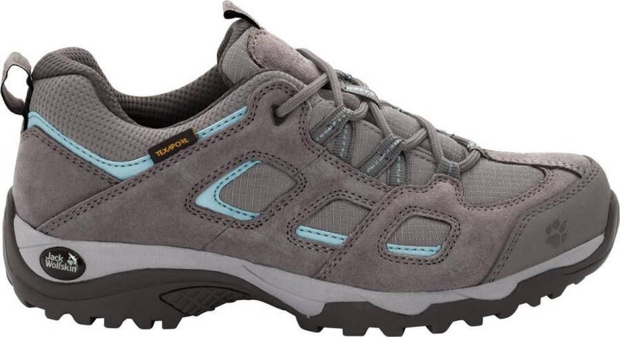 Jack Wolfskin VLOOKUP(B54 '[1]FW19 Inlaadlijst'!$1:$1048576 10 0) Wandelschoenen Dames tarmac grey - Foto 2