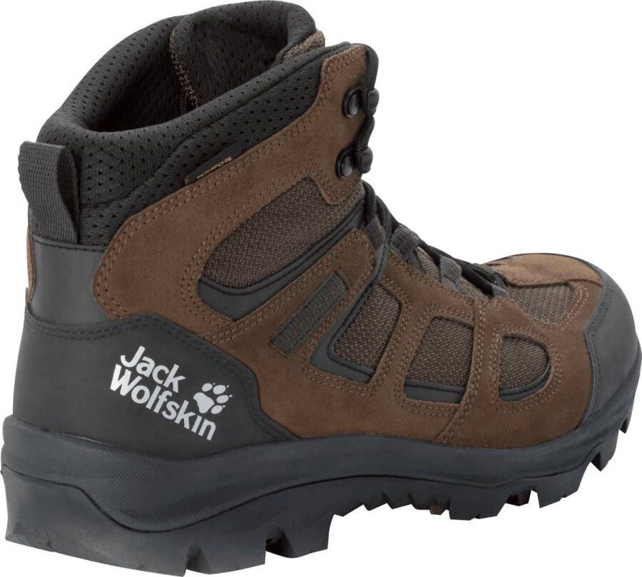 Jack Wolfskin Vojo 3 Texaplore Mid Wandelschoenen Heren Bruin