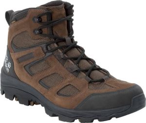 Jack Wolfskin Vojo 3 Texapore Mid Men Waterdichte wandelschoenen Heren 47.5 bruin brown phantom