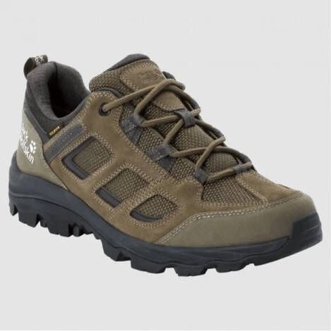 Jack Wolfskin Vojo 3 Texapore Low Men Waterdichte wandelschoenen Heren 49 groen khaki phantom