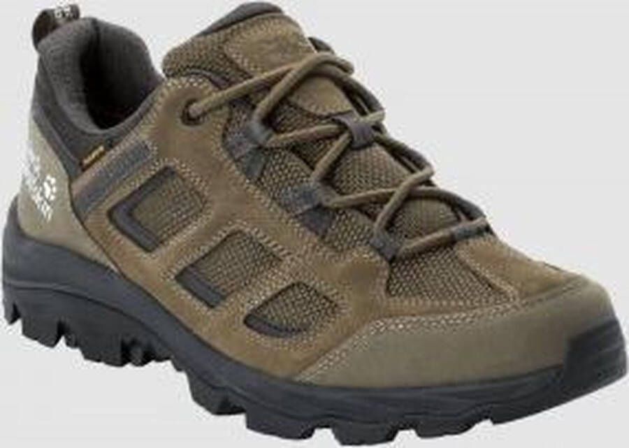 Jack Wolfskin Vojo 3 Texapore Low Men Waterdichte wandelschoenen Heren 49 groen khaki phantom