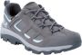 Jack Wolfskin Vojo 3 Texapore Low Dames waterdichte lage wandelschoenen Tarmac Grey Light Blue - Thumbnail 2