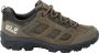 Jack Wolfskin Batai vyrams Vojo 3 Texapore Low M khaki phantom dydis 42.5 - Thumbnail 1